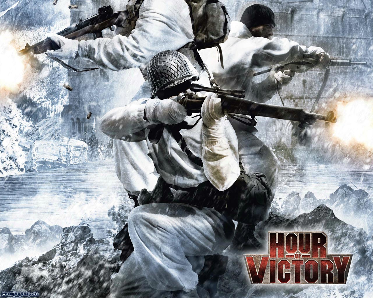 Hour of Victory - wallpaper 2