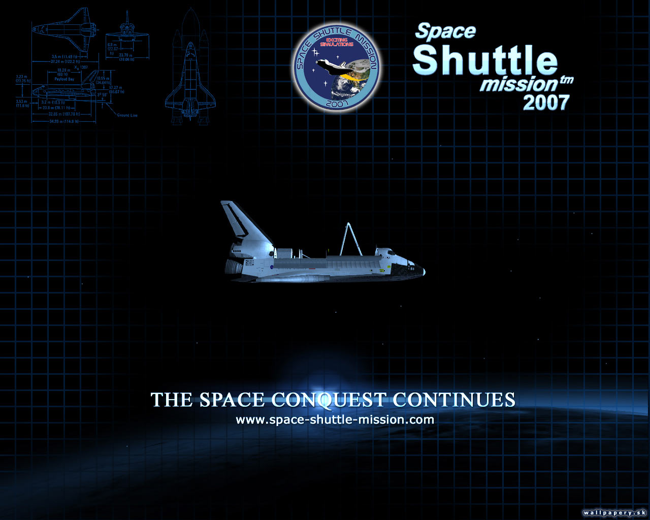 Space Shuttle Mission 2007 - wallpaper 4