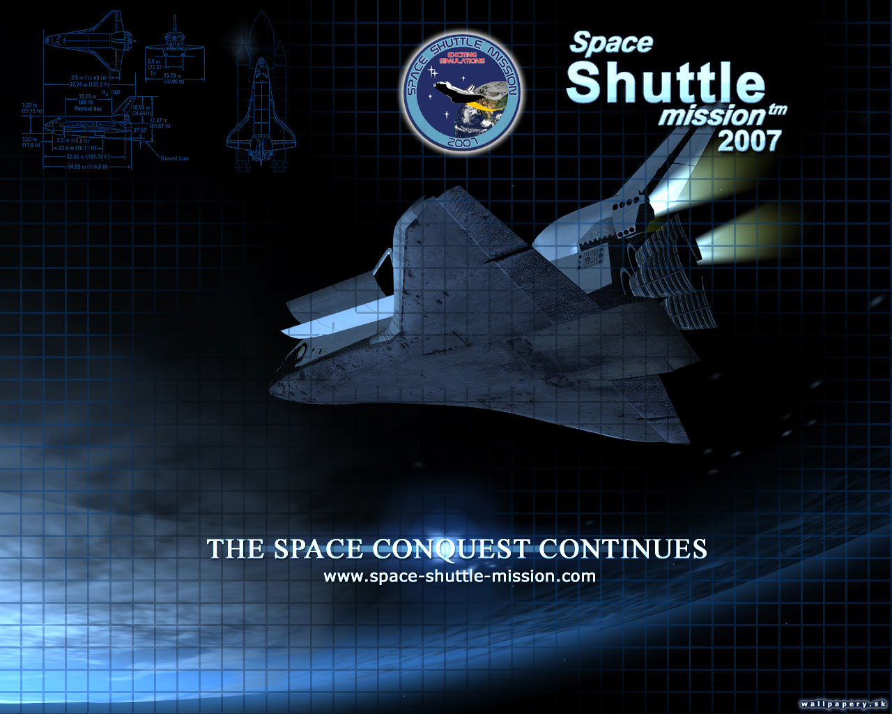 Space Shuttle Mission 2007 - wallpaper 5