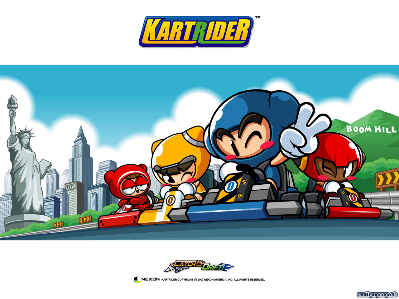 KartRider - wallpaper 4