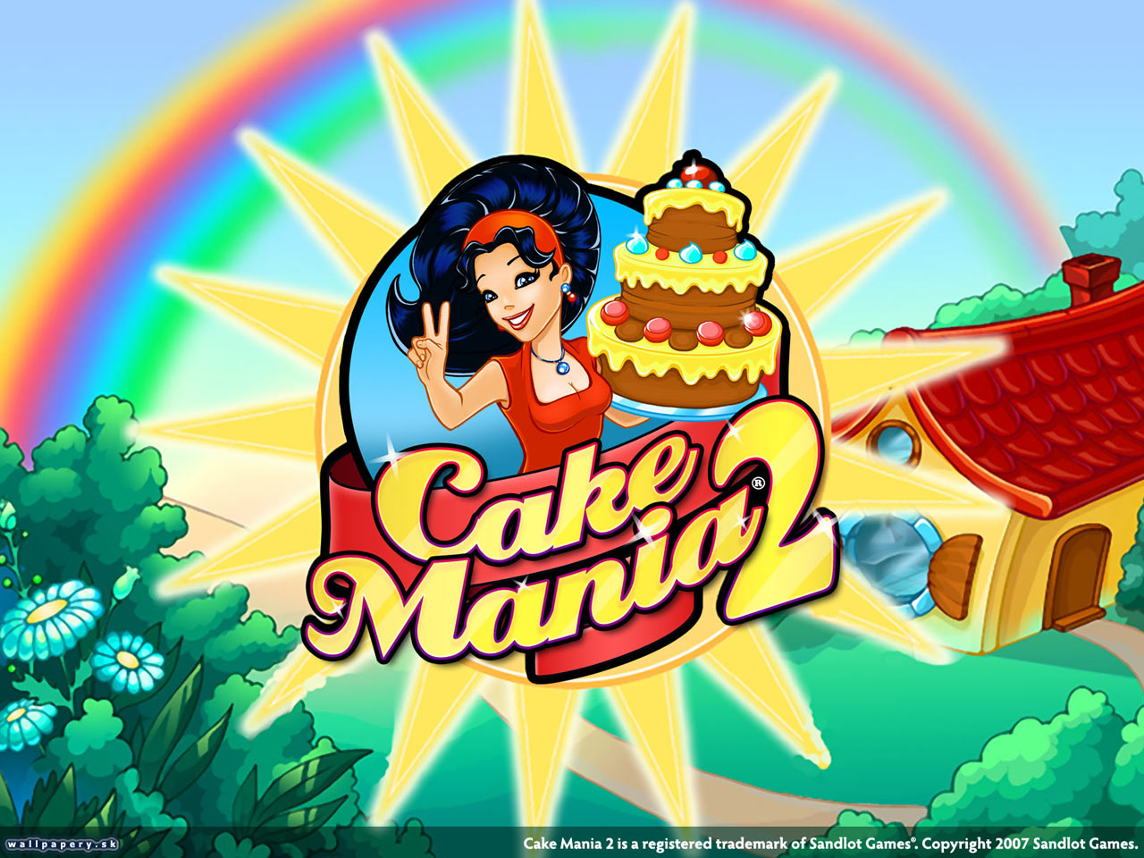 Cake Mania 2 - wallpaper 1