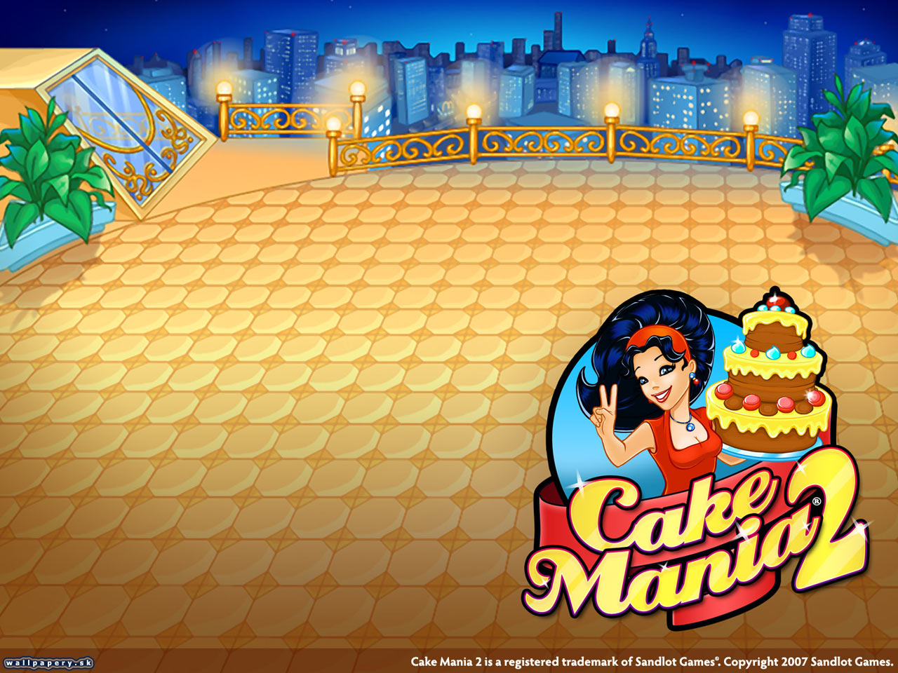 Cake Mania 2 - wallpaper 4