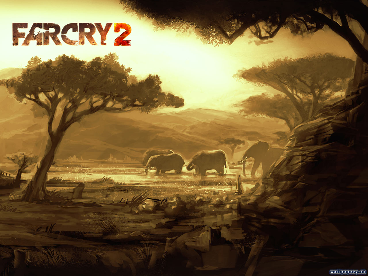 Far Cry 2 - wallpaper 4