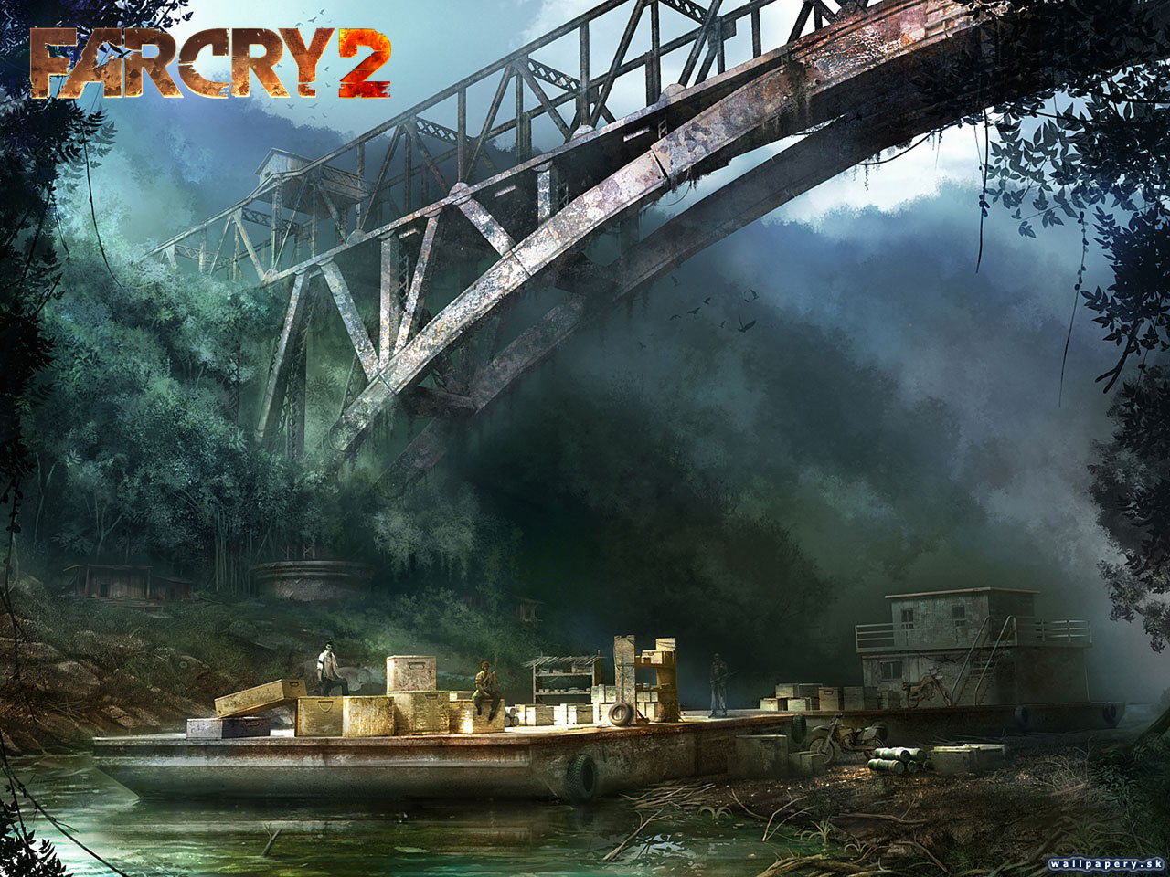 Far Cry 2 - wallpaper 20