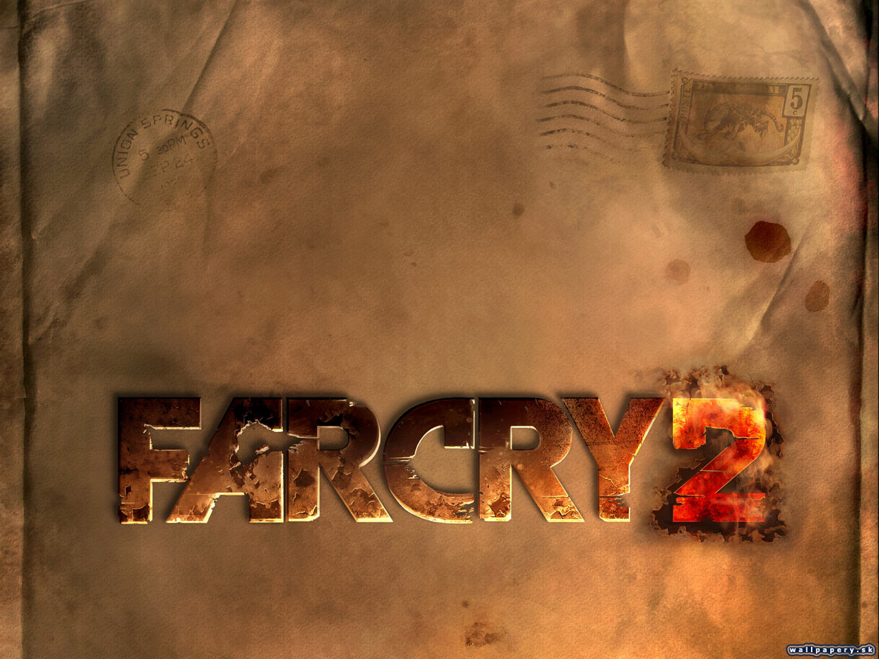 Far Cry 2 - wallpaper 22