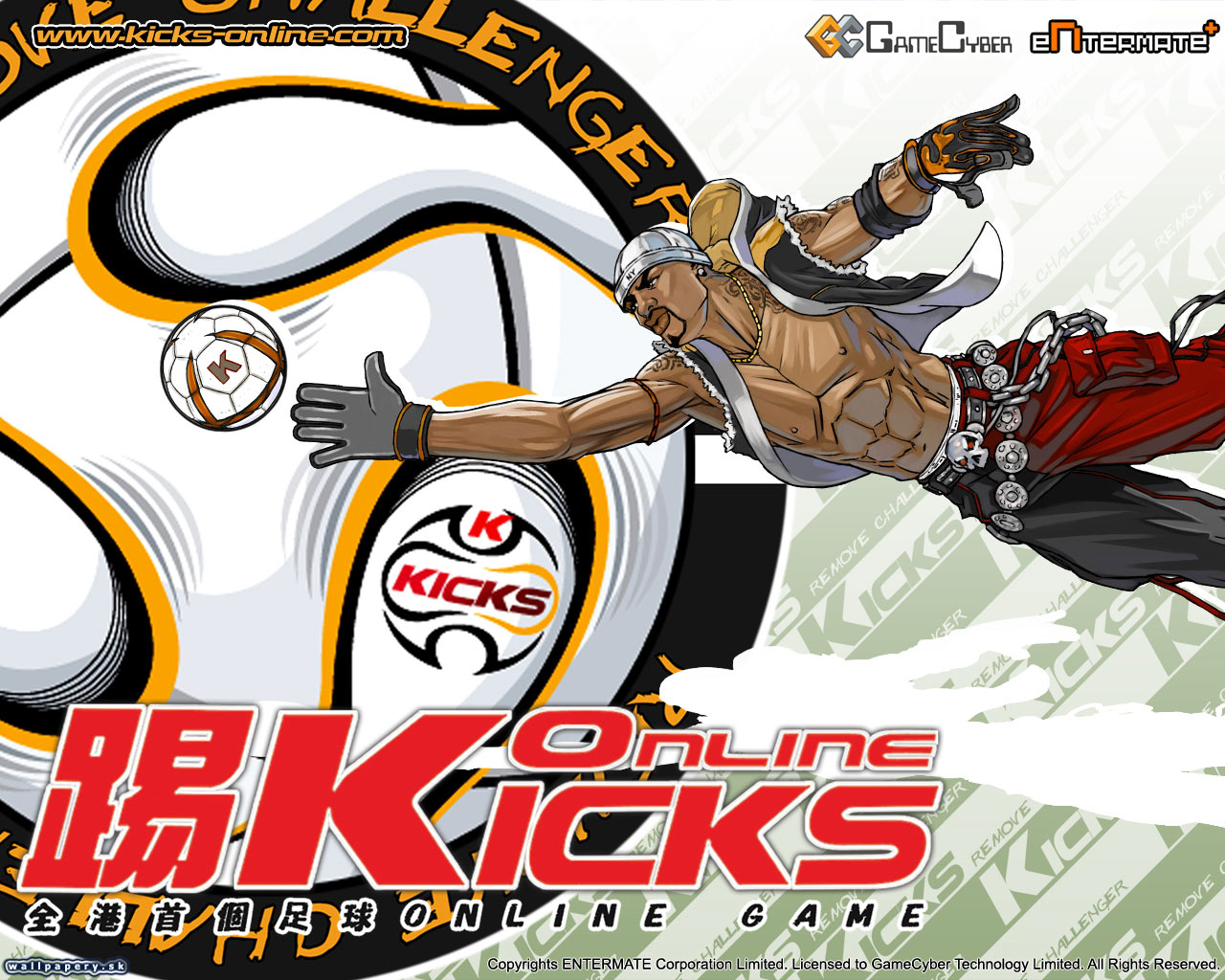 Kicks Online - wallpaper 8