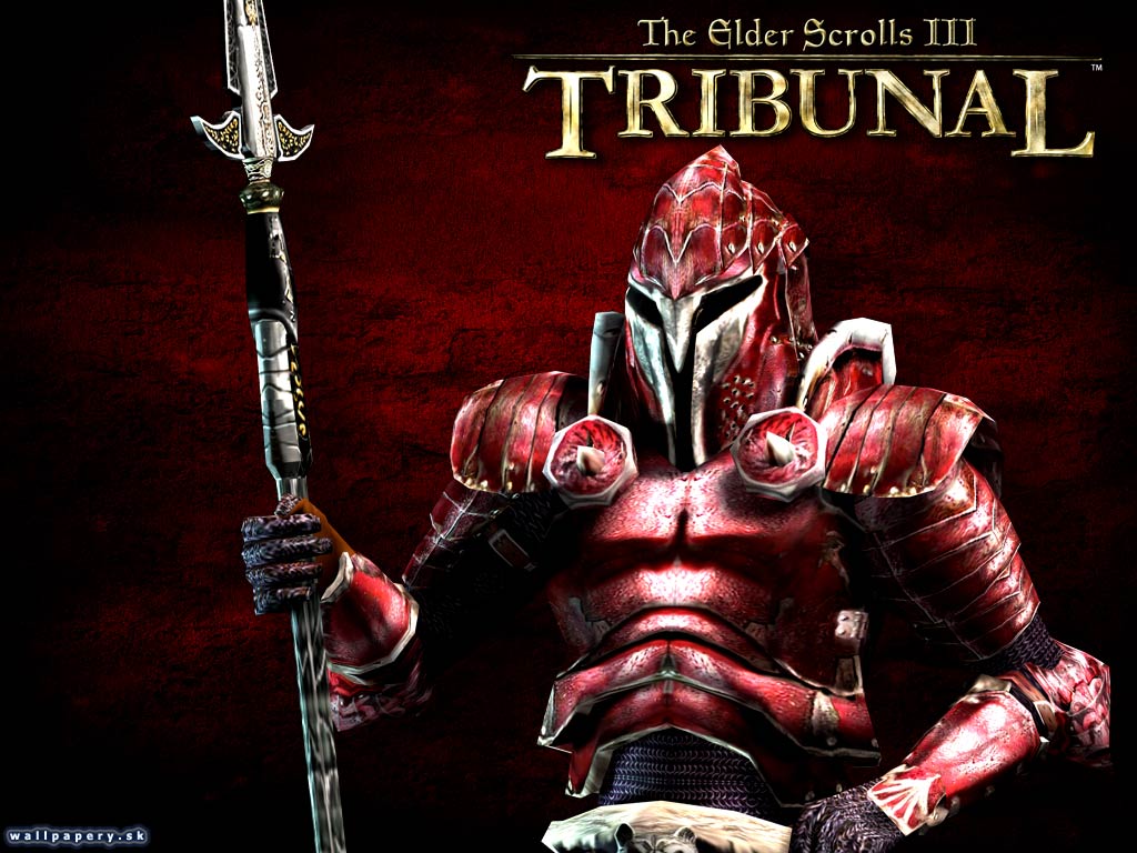The Elder Scrolls 3: Tribunal - wallpaper 3