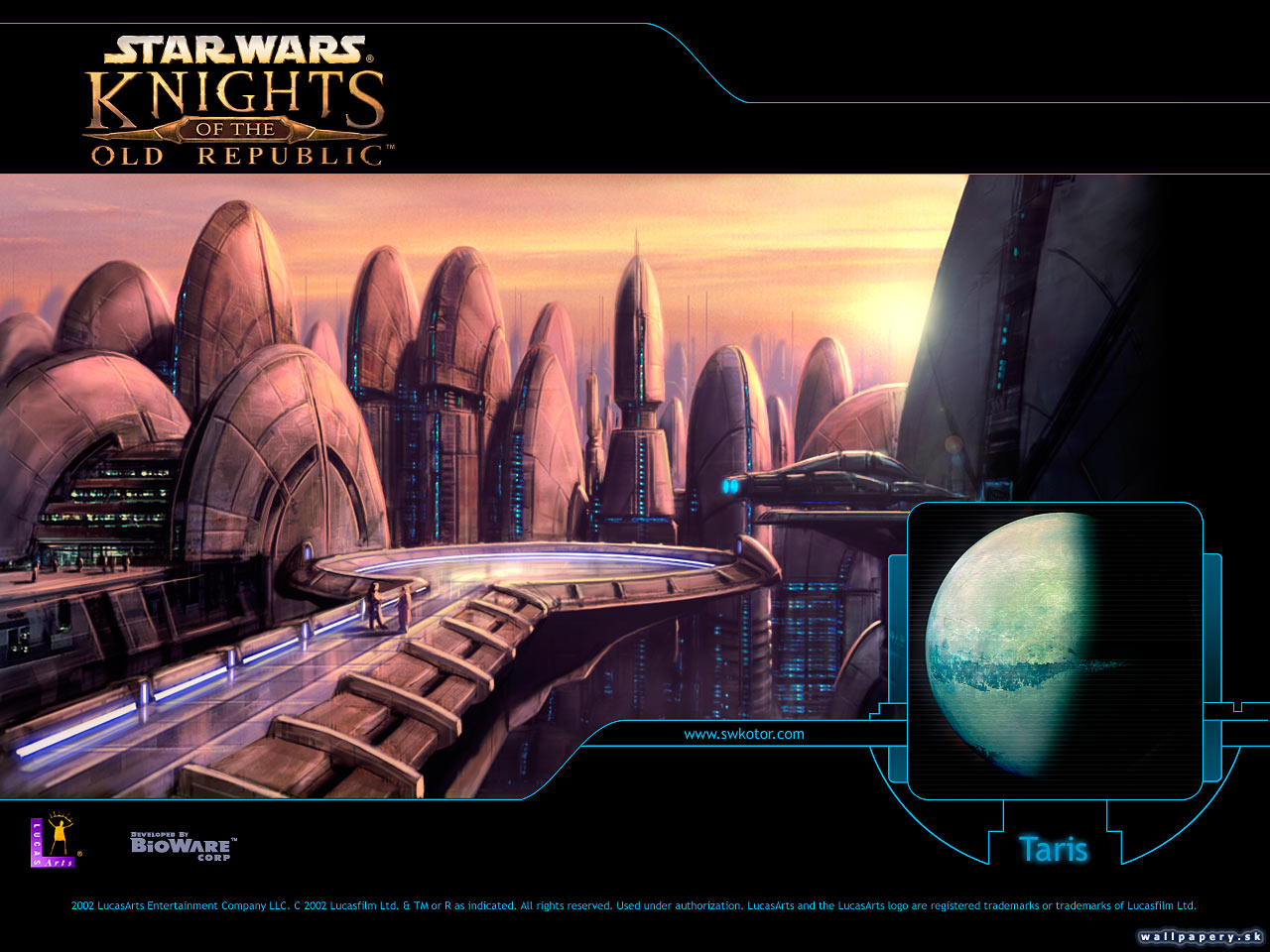 Star Wars: Knights of the Old Republic - wallpaper 10