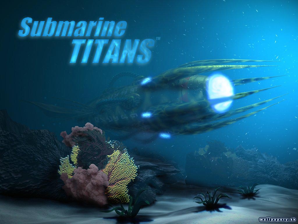 Submarine Titans - wallpaper 4