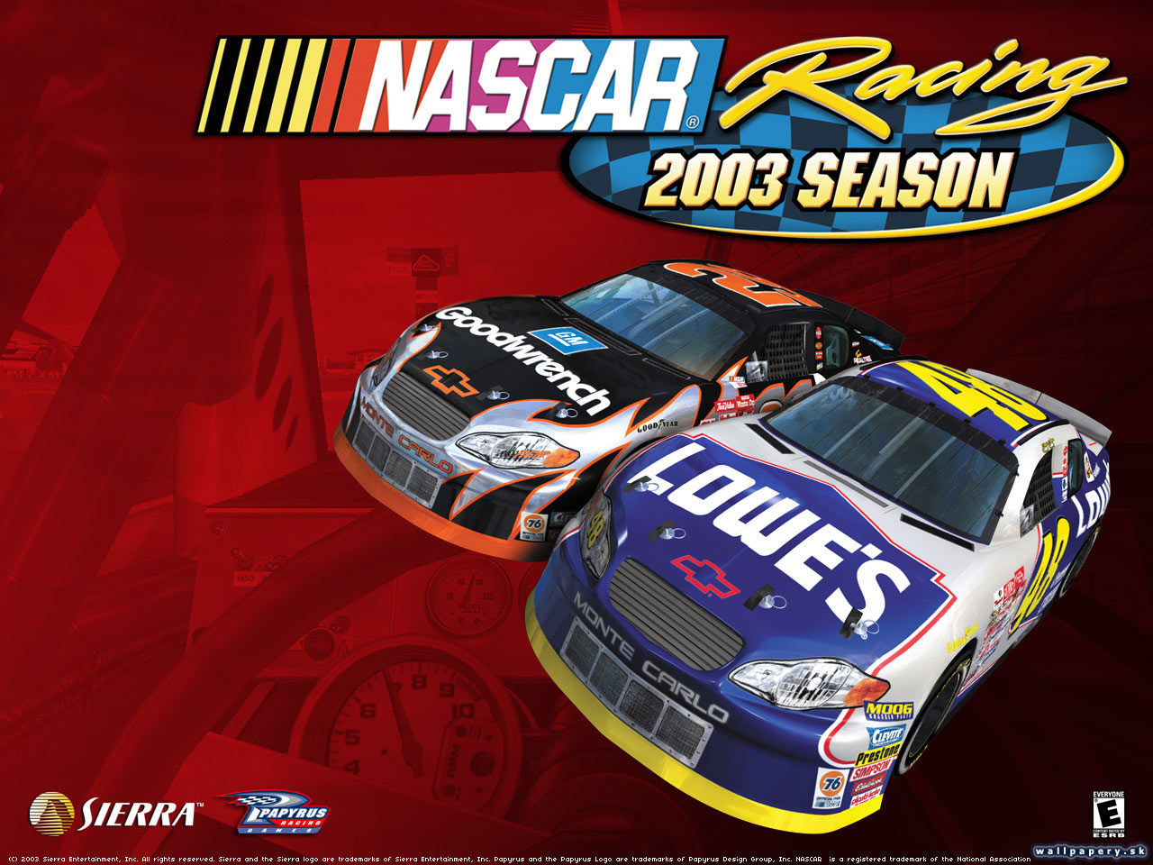 Nascar Racing 2003 Season - wallpaper 1