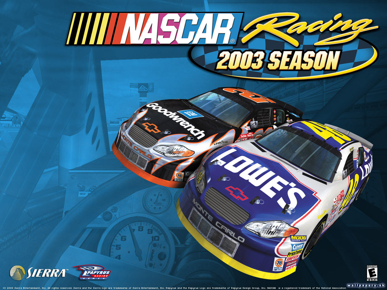 Nascar Racing 2003 Season - wallpaper 2