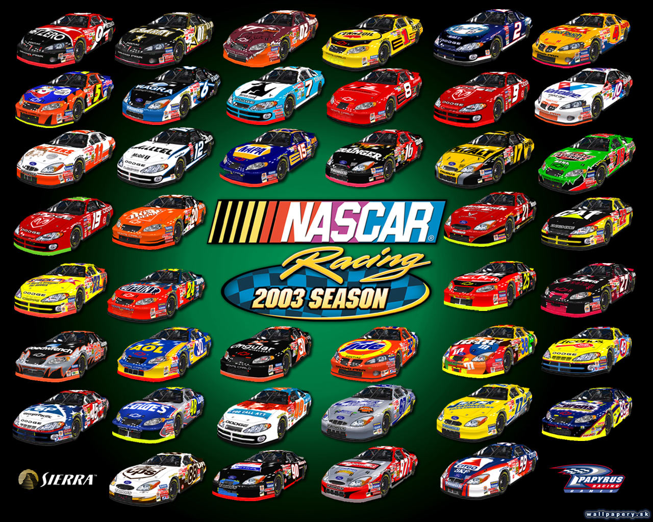 Nascar Racing 2003 Season - wallpaper 4