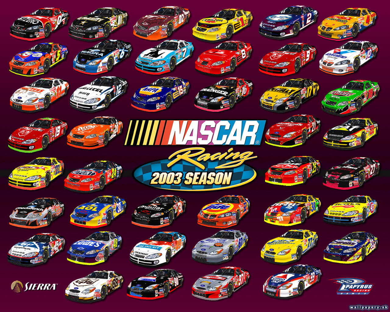 Nascar Racing 2003 Season - wallpaper 5