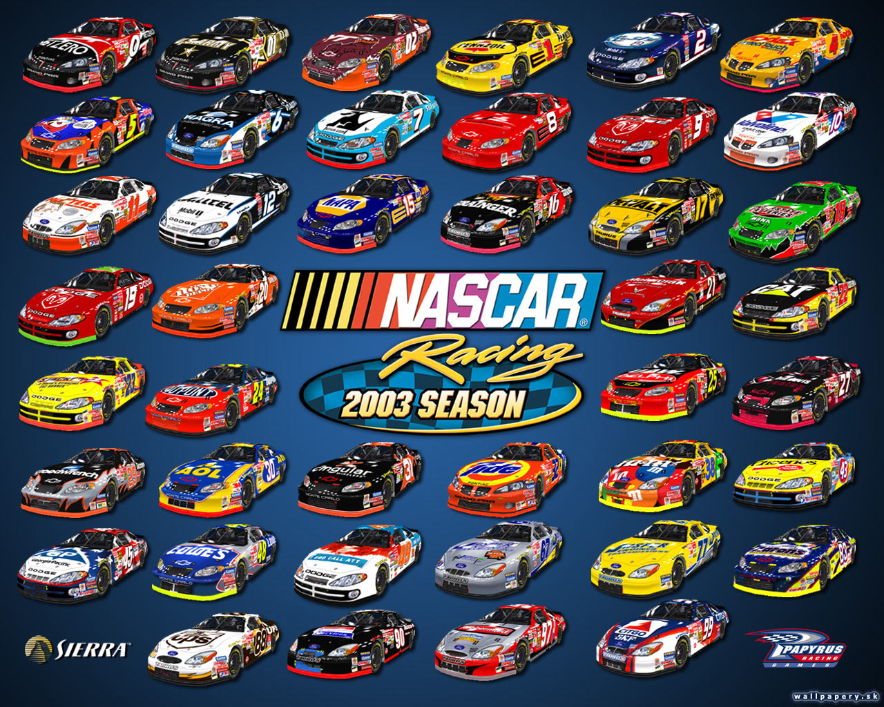 Nascar Racing 2003 Season - wallpaper 7