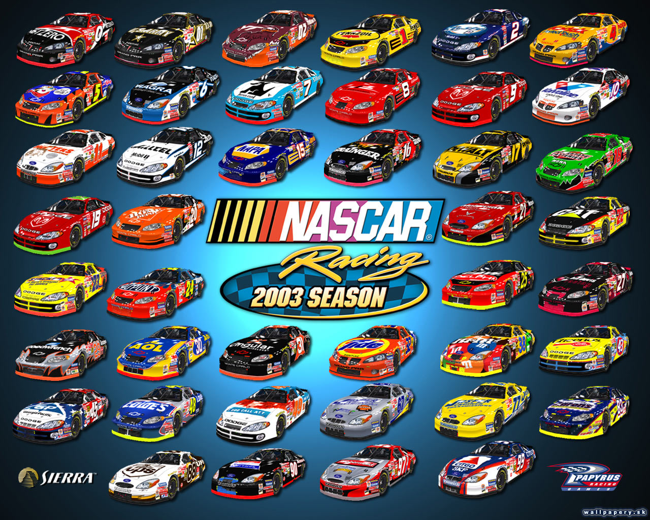 Nascar Racing 2003 Season - wallpaper 8