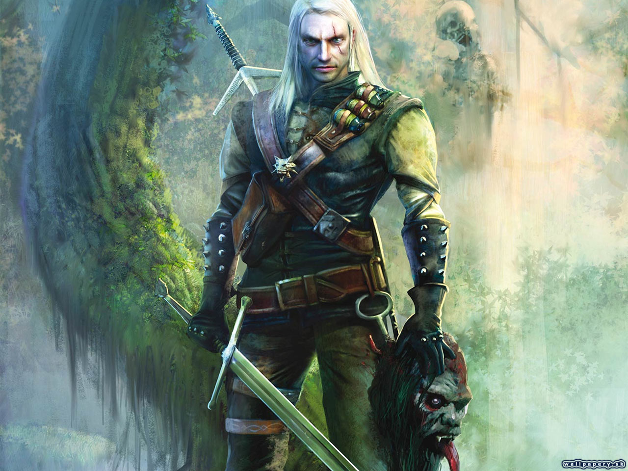 The Witcher - wallpaper 33