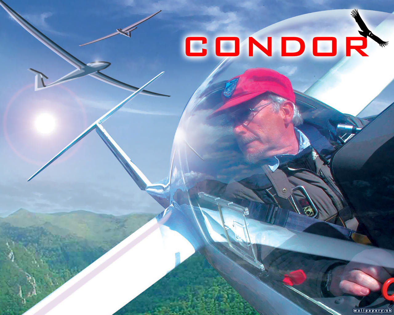 Condor: The Competition Soaring Simulator - wallpaper 1