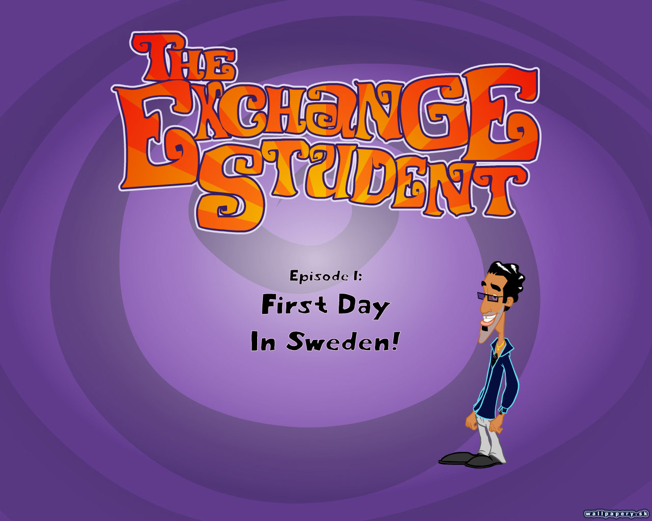 The Exchange Student: First Day in Sweden - wallpaper 1