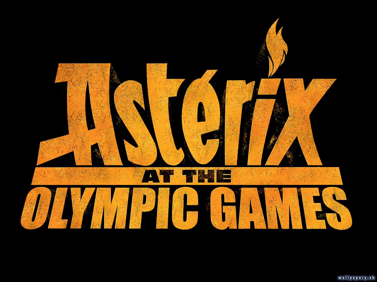 Asterix at the Olympic Games - wallpaper 2