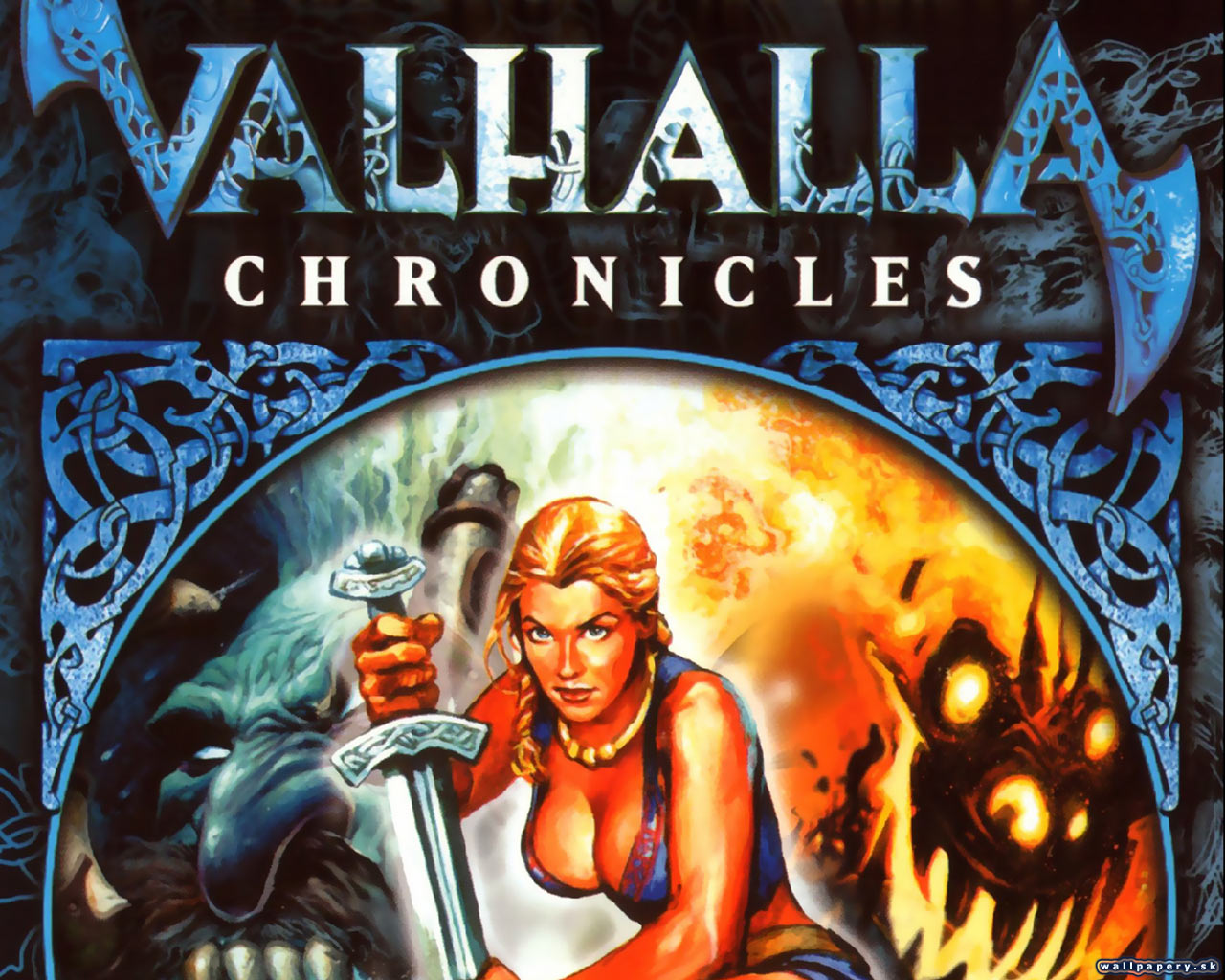 Valhalla Chronicles - wallpaper 1