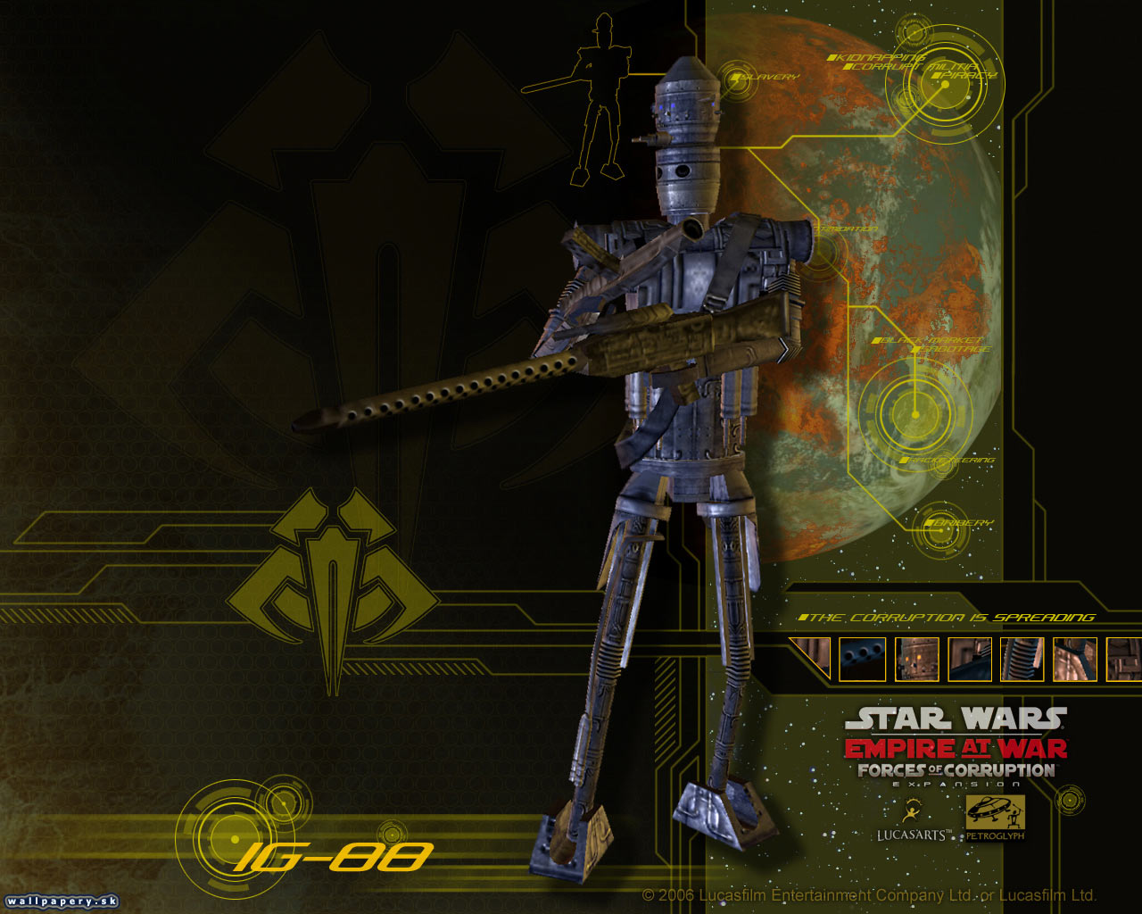 Star Wars: Empire At War - Forces of Corruption - wallpaper 11