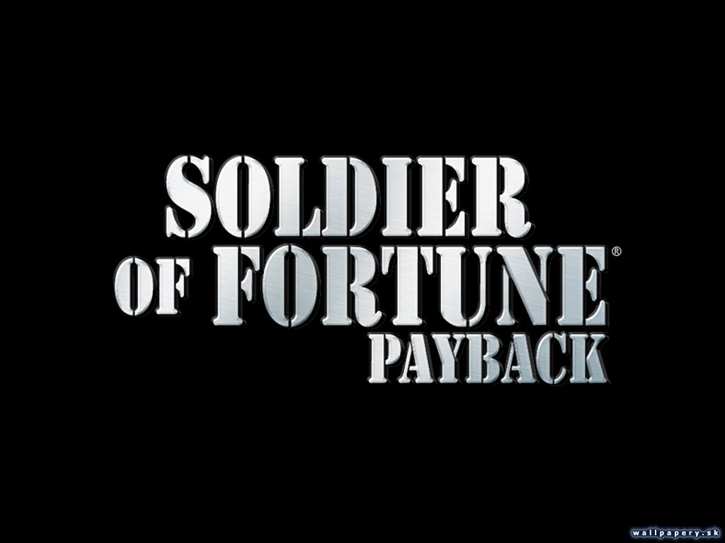 Soldier of Fortune 3: PayBack - wallpaper 3