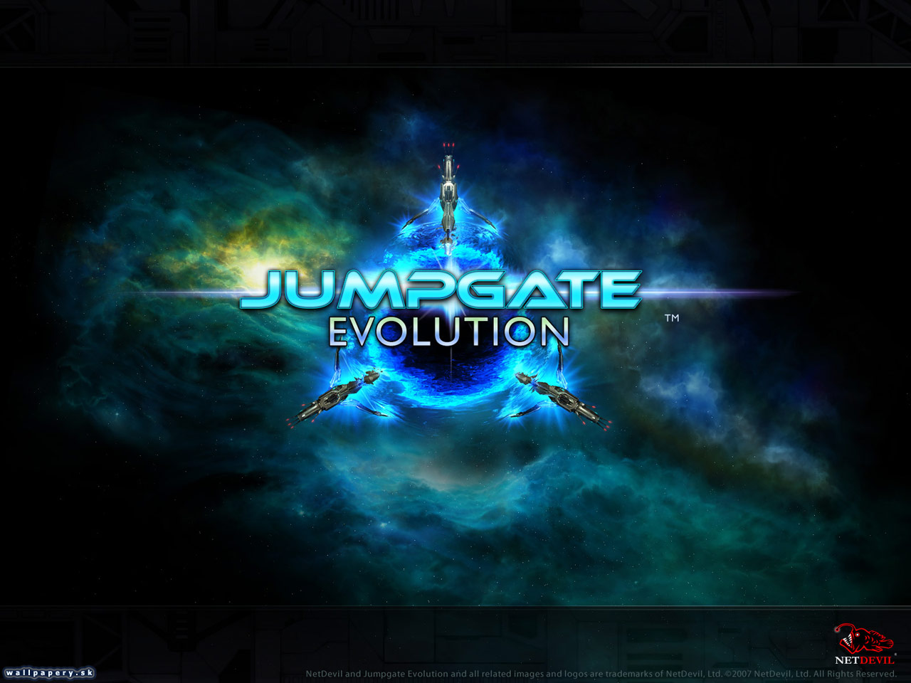 Jumpgate Evolution - wallpaper 4