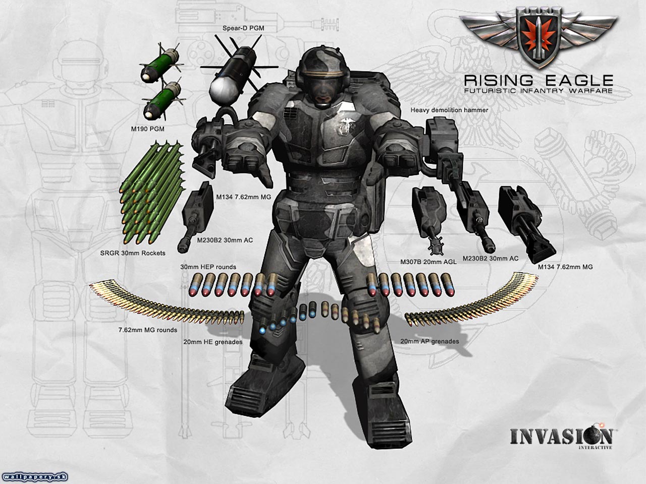 Rising Eagle: Futuristic Infantry Warfare - wallpaper 12