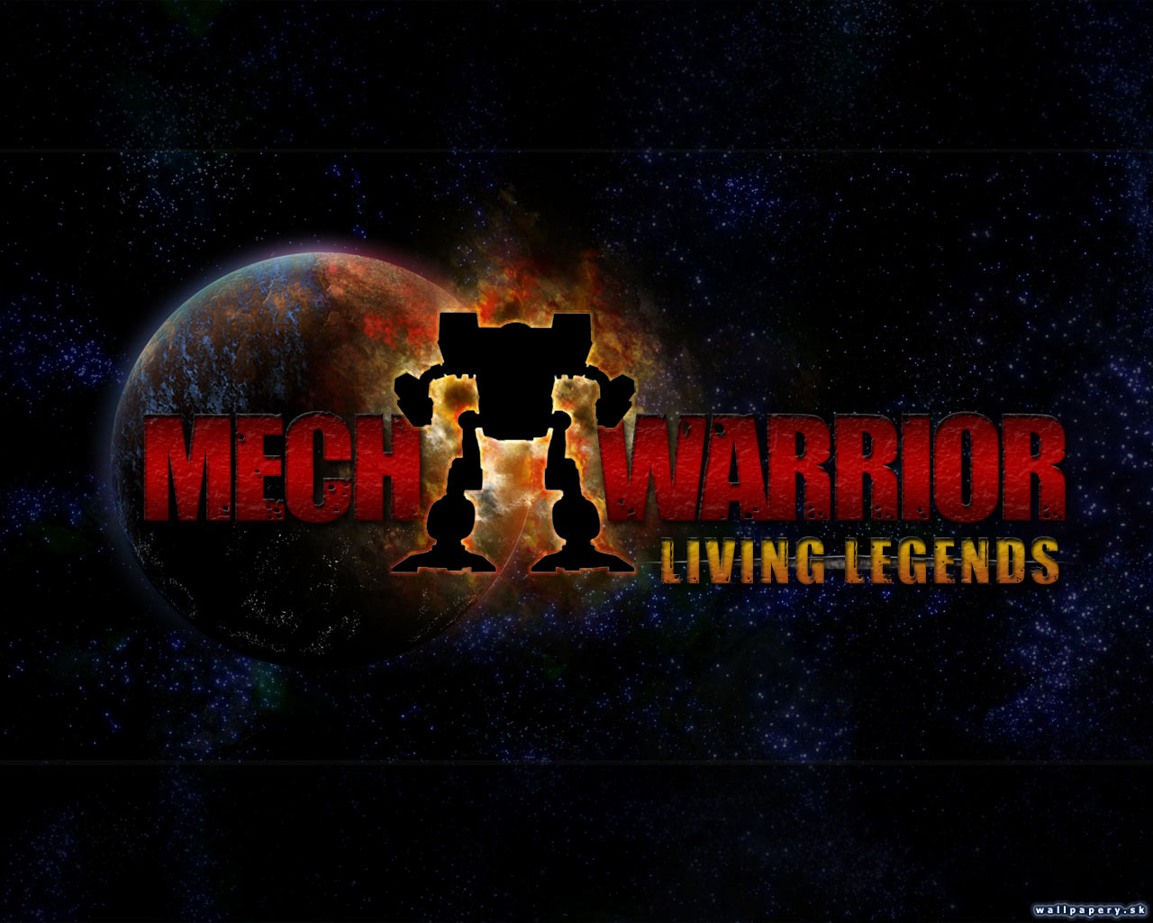 MechWarrior: Living Legends - wallpaper 1