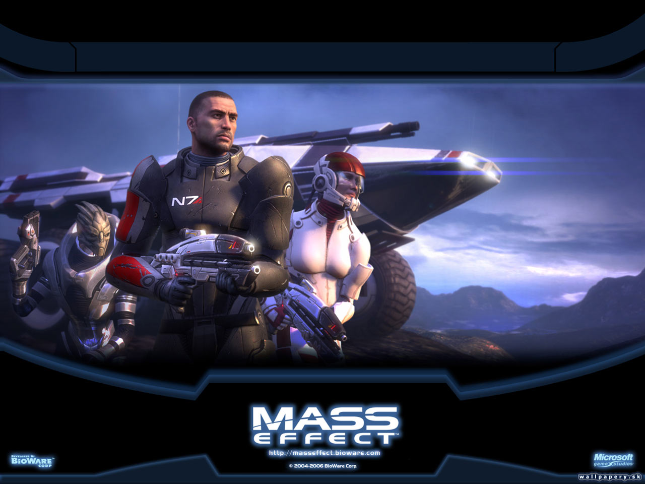 Mass Effect - wallpaper 15