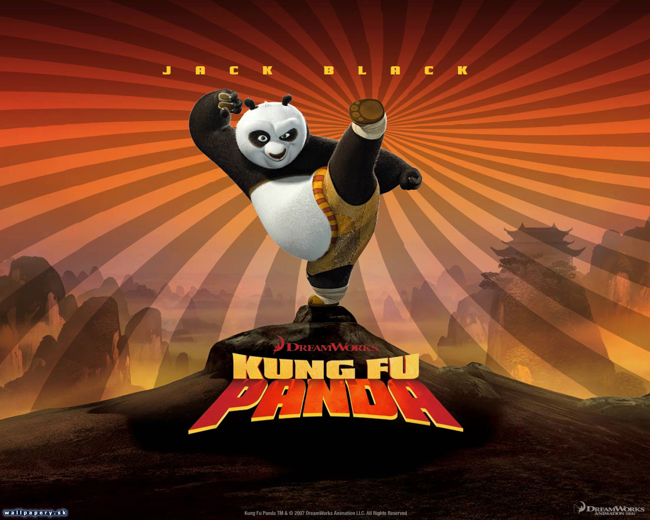 Kung Fu Panda - wallpaper 1