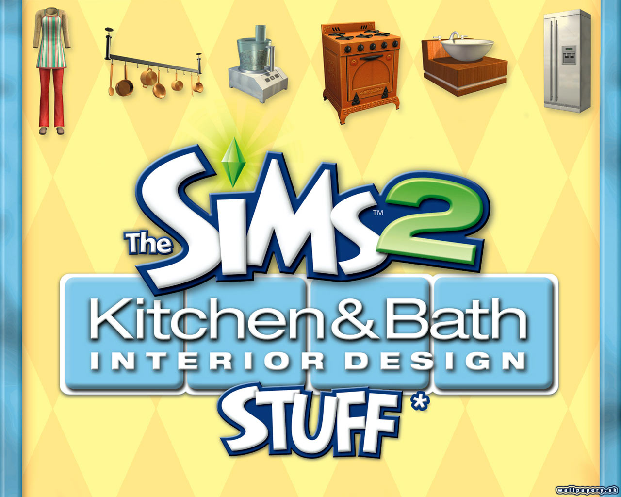 The Sims 2: Kitchen & Bath Interior Design Stuff - wallpaper 2