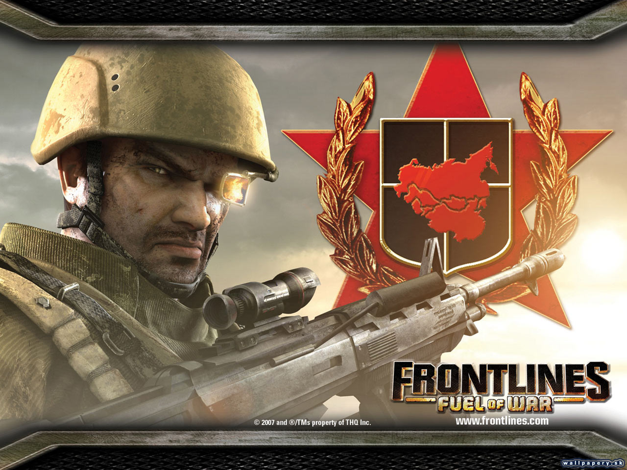 Frontlines: Fuel of War - wallpaper 8