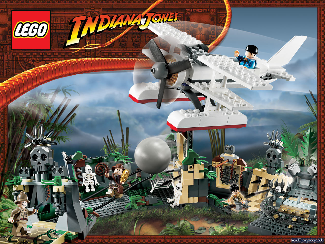 LEGO Indiana Jones: The Original Adventures - wallpaper 3
