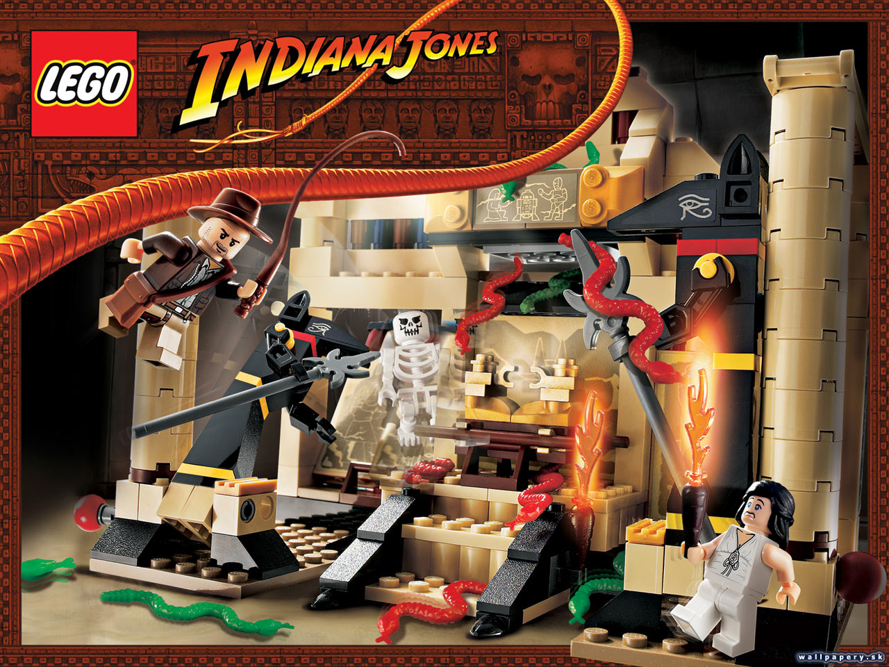 LEGO Indiana Jones: The Original Adventures - wallpaper 4