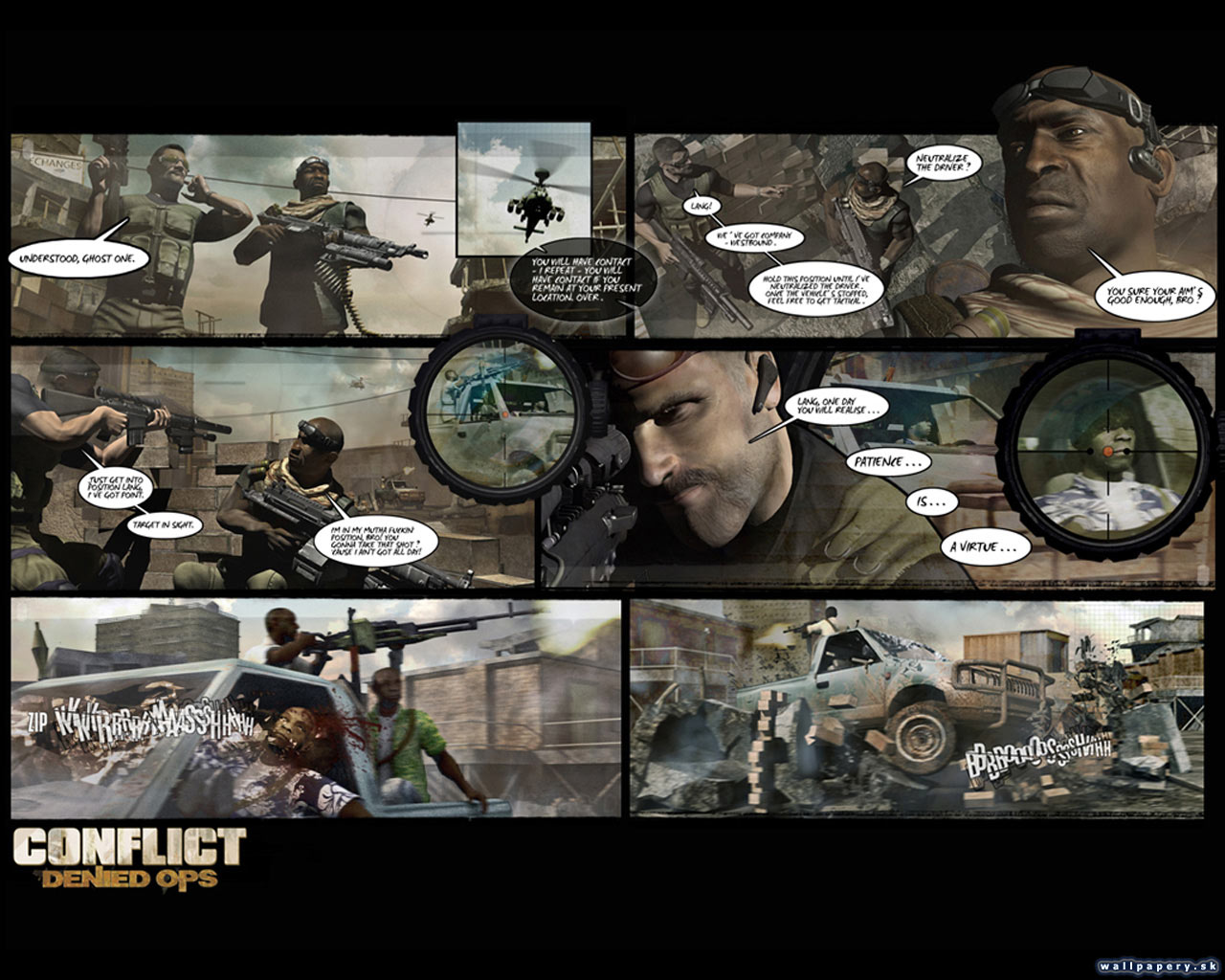 Conflict: Denied Ops - wallpaper 4