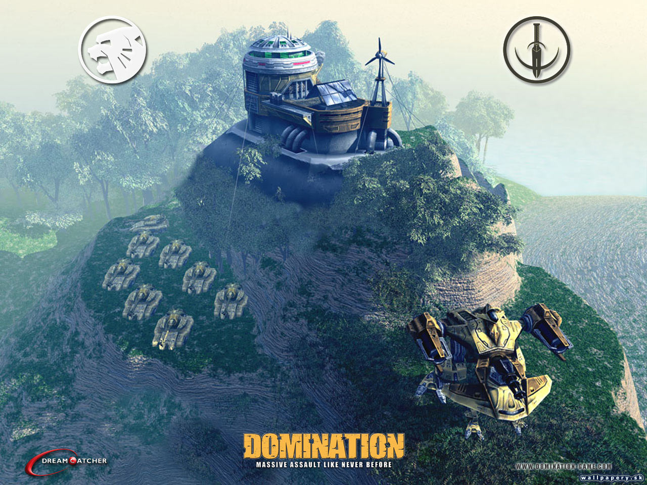 Massive Assault: Domination - wallpaper 5