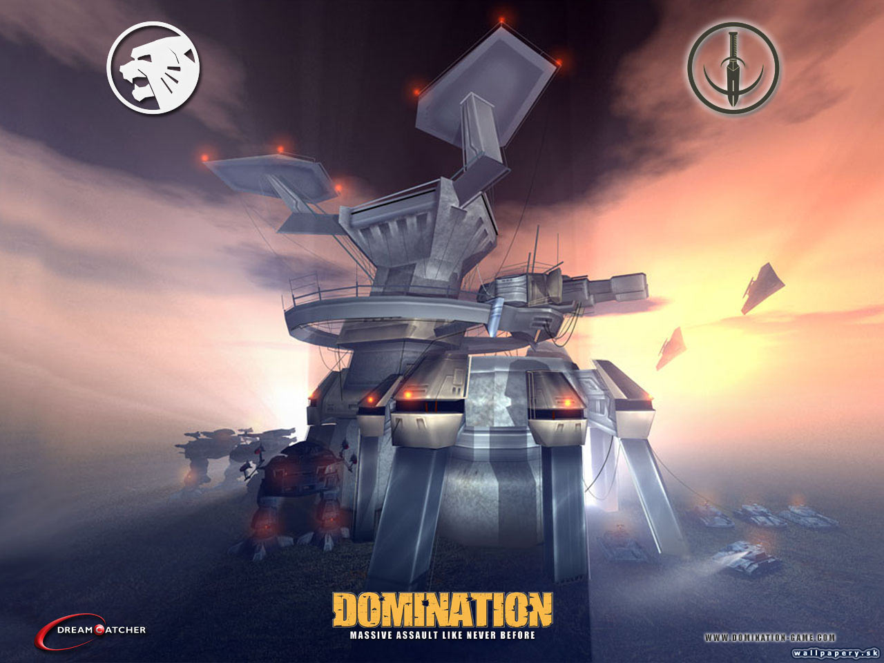 Massive Assault: Domination - wallpaper 7