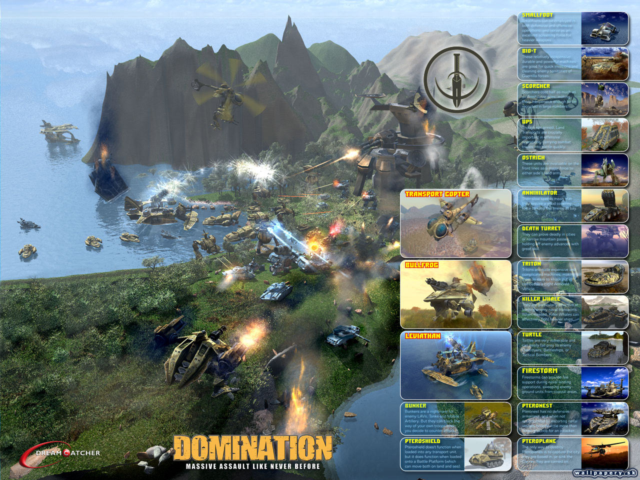 Massive Assault: Domination - wallpaper 8