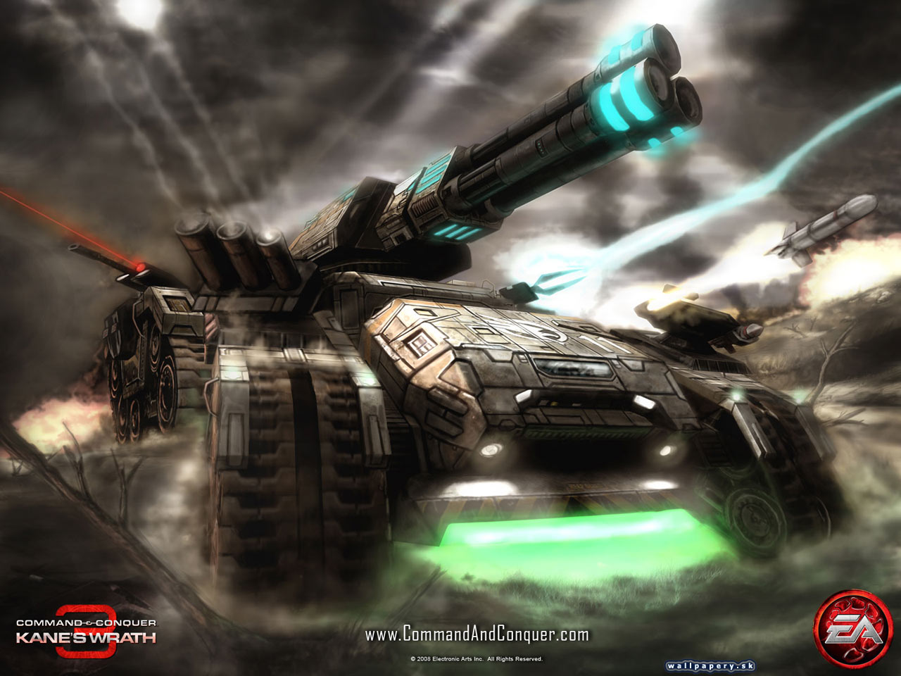 Command & Conquer 3: Kane's Wrath - wallpaper 9