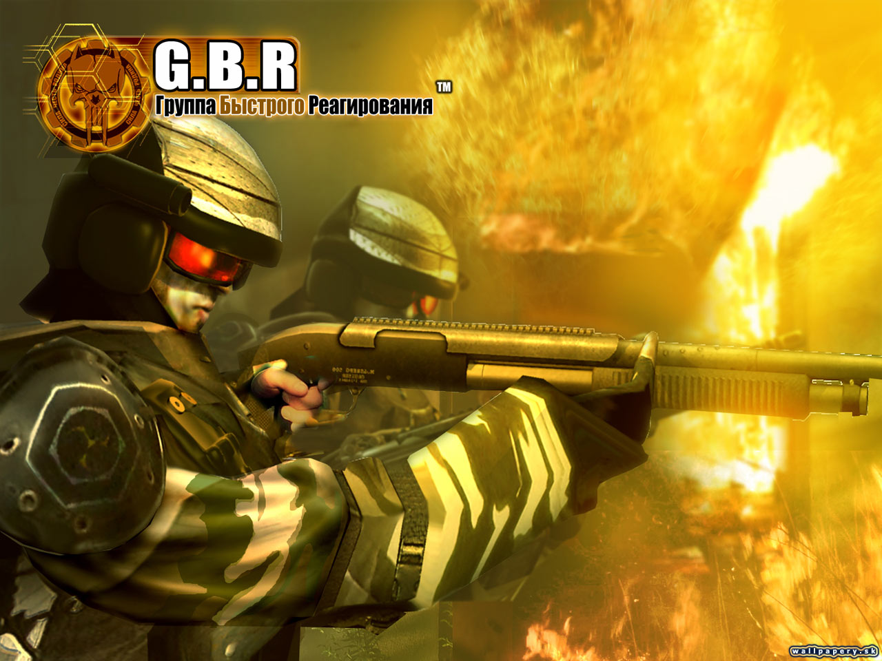 G.B.R: The Fast Response Group - wallpaper 1