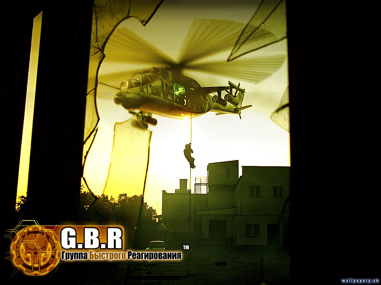G.B.R: The Fast Response Group - wallpaper 3
