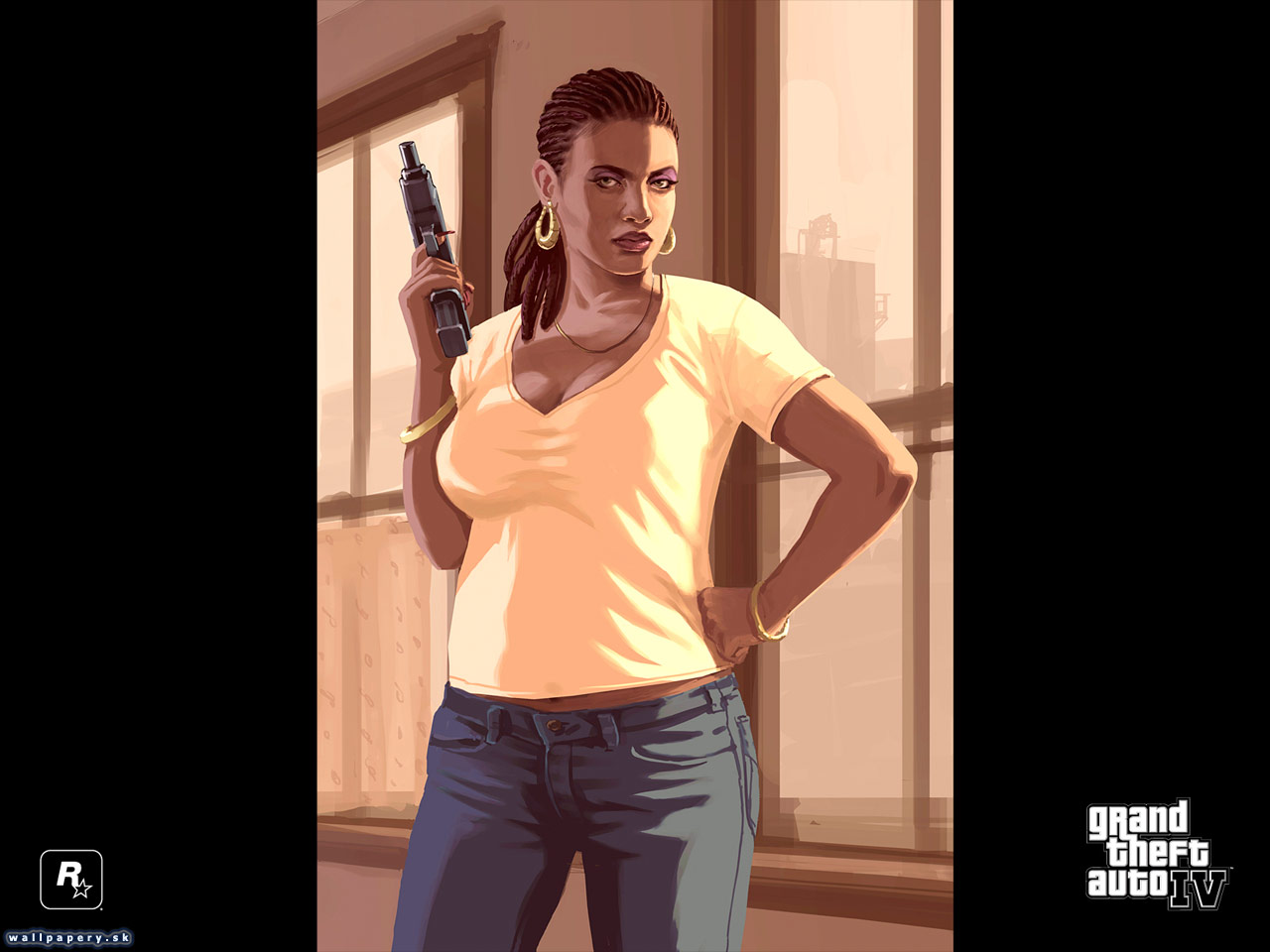 Grand Theft Auto IV - wallpaper 5