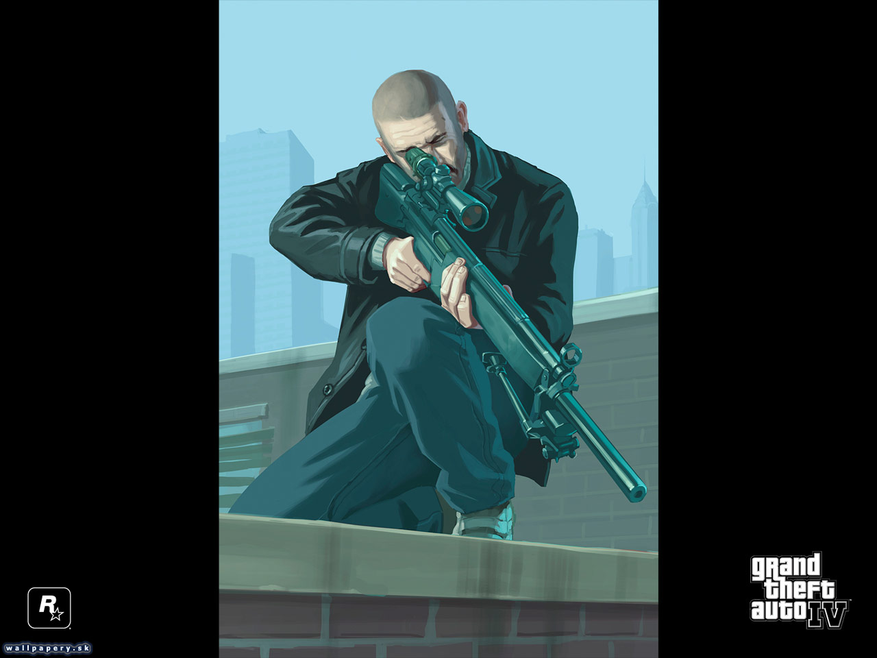 Grand Theft Auto IV - wallpaper 6
