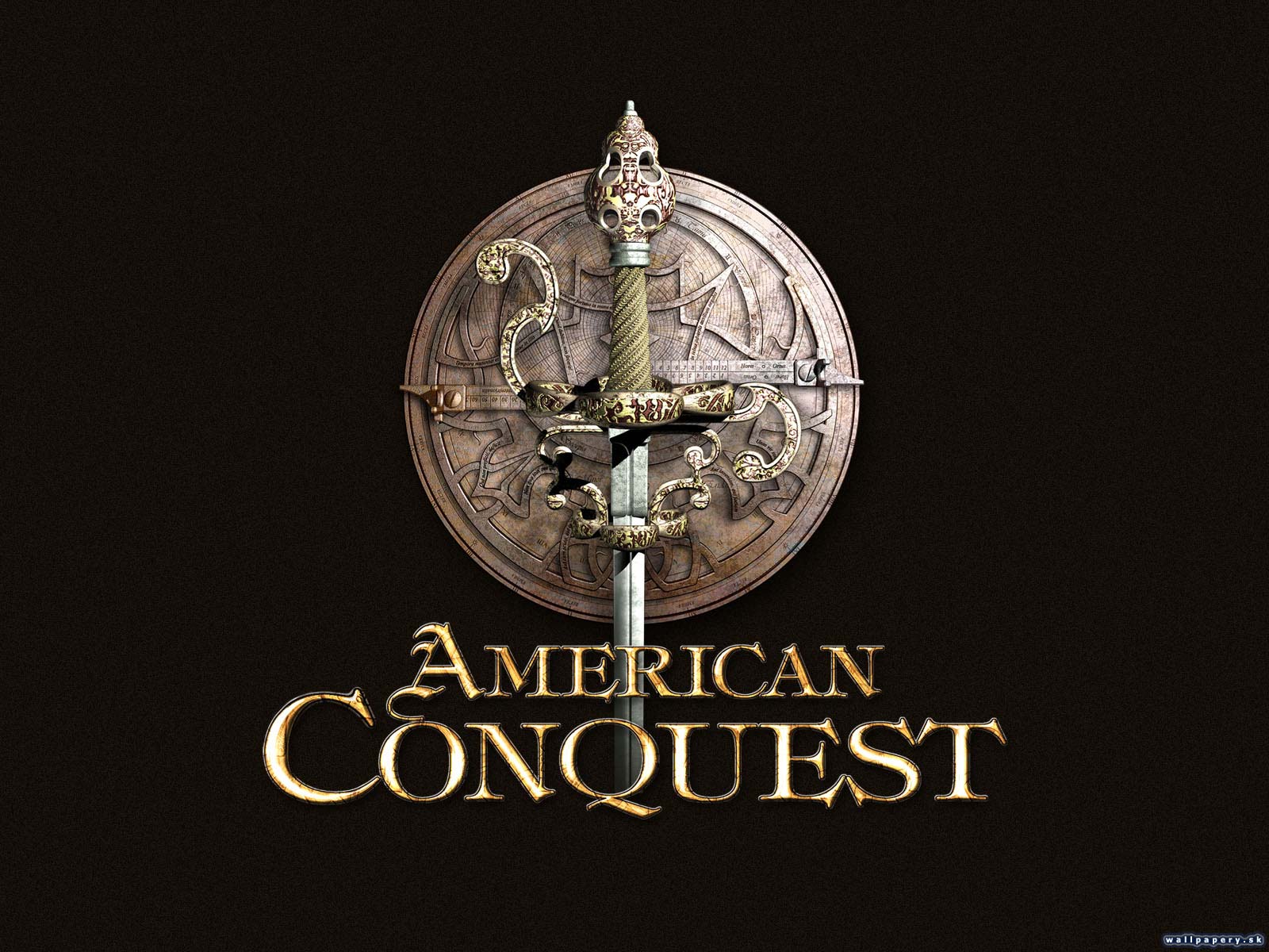 American Conquest: Three Centuries of War - wallpaper 1