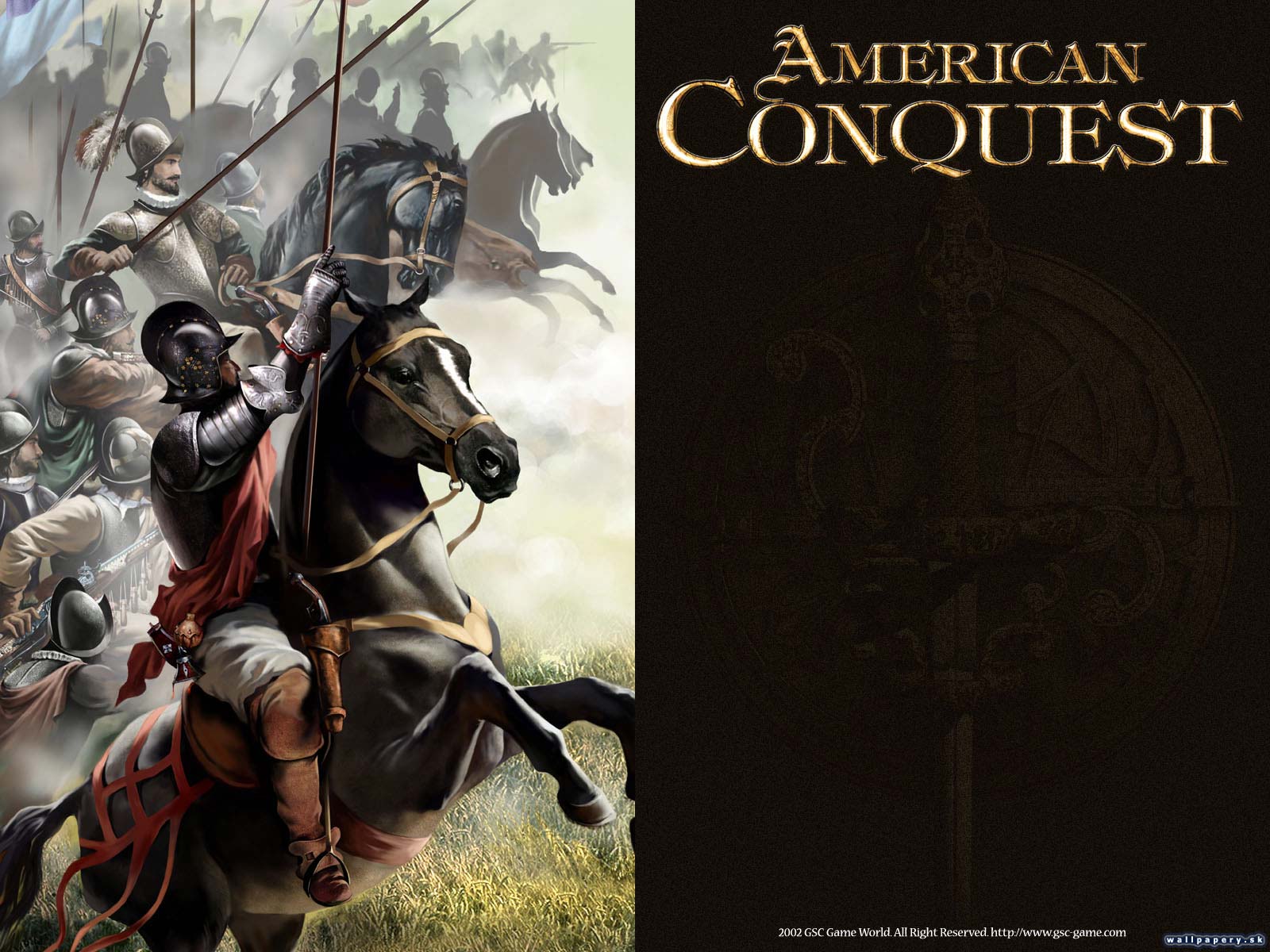 American Conquest: Three Centuries of War - wallpaper 2