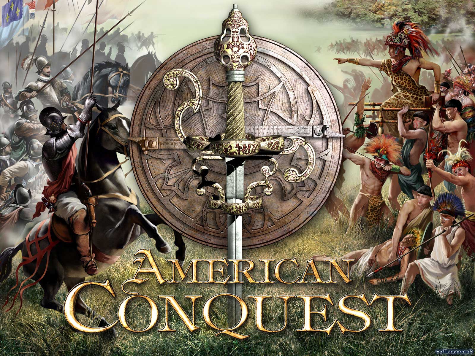 American Conquest: Three Centuries of War - wallpaper 4