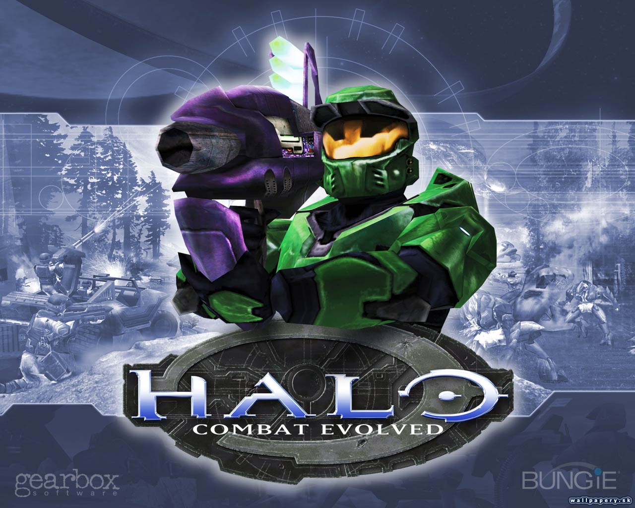 Halo: Combat Evolved - wallpaper 6