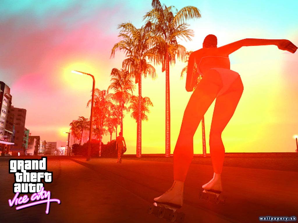 Grand Theft Auto: Vice City - wallpaper 15