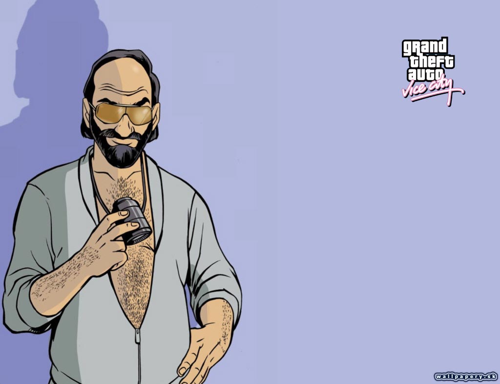 Grand Theft Auto: Vice City - wallpaper 21